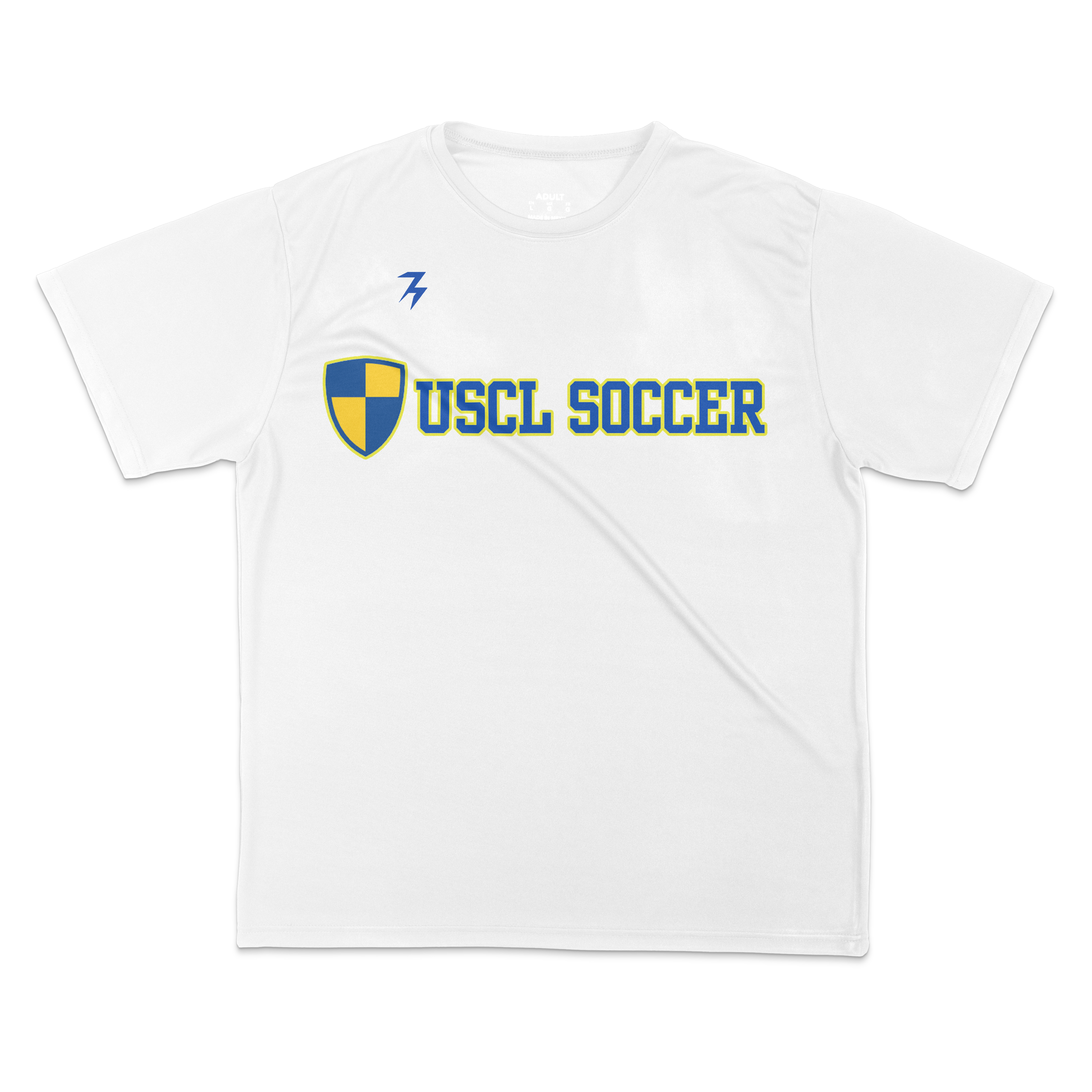 USCL Offday Fan Shirt Logo