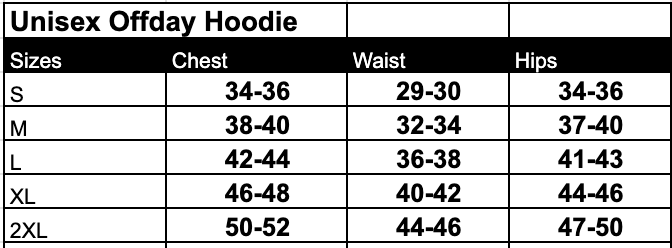 Weddington Royals Offday Comfort Hoodie