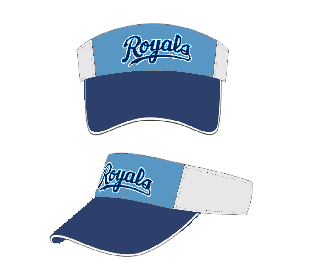 Royals Dryland Visor